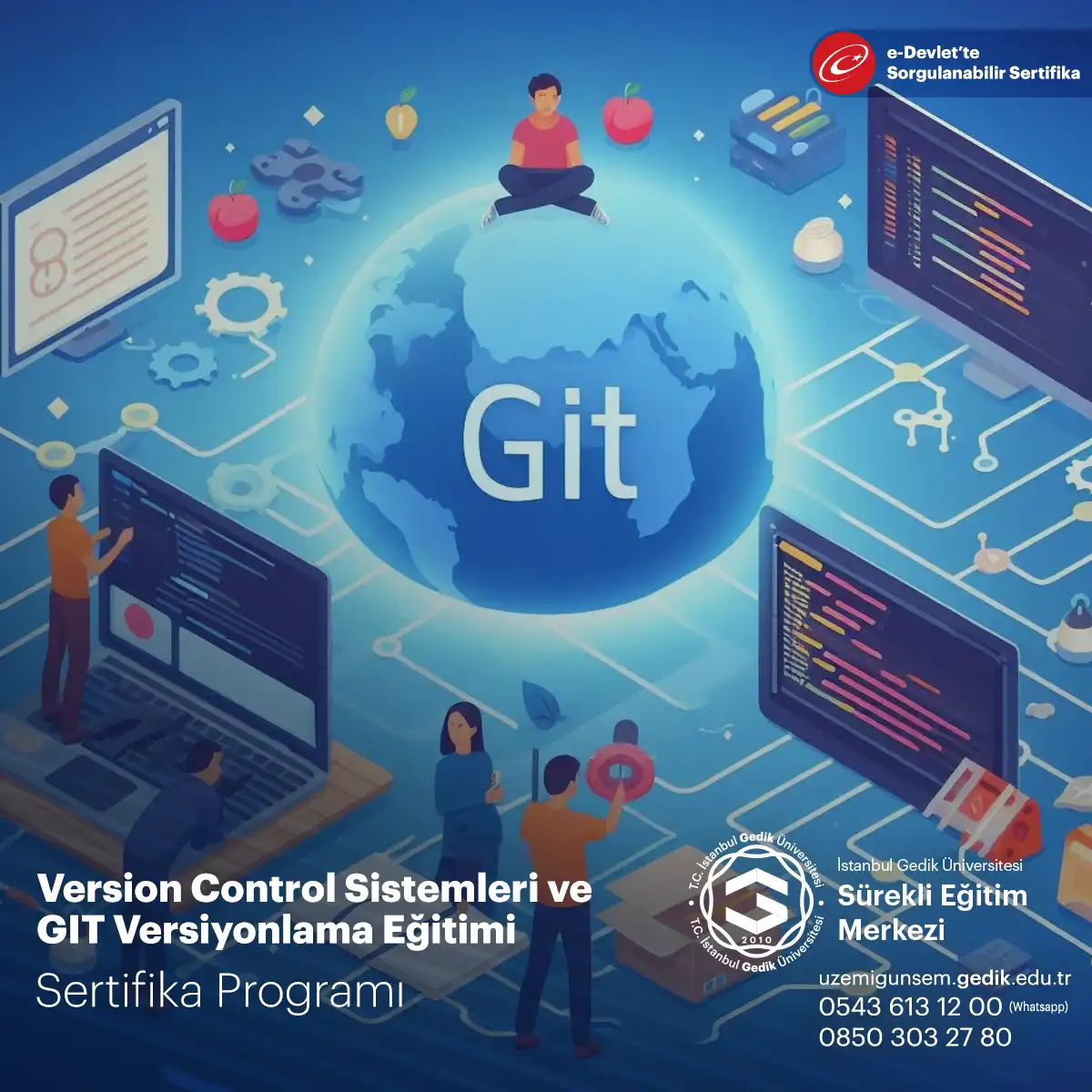 Version Control Sistemleri ve GIT Versiyonlama Eğitimi 